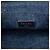 Borsa Tote Prada in Denim Blu Canapa Logo - vista 5