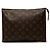 Necessaire Louis Vuitton Brown Monogram 26 Marrone