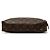 Necessaire Louis Vuitton Brown Monogram 26 Marrone - vista 3