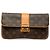 Clutch Slim Sofia Coppola Monogram Marrone Louis Vuitton