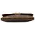 Clutch Slim Sofia Coppola Monogram Marrone Louis Vuitton - vista 3