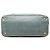 Borsa Satchel Prada Blue Vitello Shine Blu chiaro - vista 3