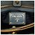 Borsa Satchel Prada Blue Vitello Shine Blu chiaro - vista 5