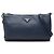 Prada Blue Vitello Daino Crossbody Blu navy