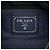 Prada Blue Vitello Daino Crossbody Blu navy - vista 5