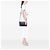 Prada Blue Vitello Daino Crossbody Blu navy - vista 6