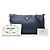 Prada Blue Vitello Daino Crossbody Blu navy - vista 7