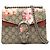 Gucci Beige Small GG Supreme Blooms Dionysus Crossbody