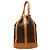 Louis Vuitton Brown Monogram Randonnee PM Marrone