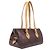 Louis Vuitton Purple Monogram Vernis Rosewood Avenue Porpora - vista 2