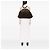 Fendi Rucksack mit Kordzug aus braunem Zucca Canvas - Ansicht 8