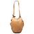 Borsa a tracolla Anagram LOEWE in nappa marrone Marrone chiaro