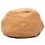 Borsa a tracolla Anagram LOEWE in nappa marrone Marrone chiaro - vista 3