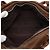 Chanel Brown CC Suede Tortoise Chain Tote Braun - Ansicht 4