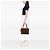 Chanel Brown CC Suede Tortoise Chain Tote Braun - Ansicht 6