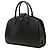 Louis Vuitton Black Epi Pont Neuf GM Schwarz - Ansicht 2