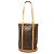Louis Vuitton Brown Monogram Bucket GM Marrone