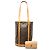 Louis Vuitton Brown Monogram Bucket GM Marrone - vista 8