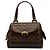 Louis Vuitton Brown Damier Ebene Knightsbridge Braun