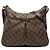 Louis Vuitton Brown Damier Ebene Bloomsbury PM Marrone