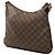 Louis Vuitton Brown Damier Ebene Bloomsbury PM Marrone - vista 2