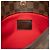 Louis Vuitton Brown Damier Ebene Bloomsbury PM Marrone - vista 5