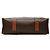 Céline Celine Brown Macadam Coated Canvas Tote Braun Dunkelbraun - Ansicht 3