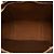 Céline Celine Brown Macadam Coated Canvas Tote Braun Dunkelbraun - Ansicht 4