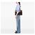 Céline Celine Brown Macadam Coated Canvas Tote Braun Dunkelbraun - Ansicht 7