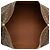 Louis Vuitton Brown Monogram Keepall Bandouliere 55 Braun - Ansicht 4