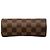 Louis Vuitton Brown Damier Ebene Papillon Pochette Marrone - vista 3
