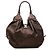 Louis Vuitton Brown Monogram Mahina XL Marrone Bronzo