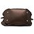 Louis Vuitton Brown Monogram Mahina XL Marrone Bronzo - vista 3