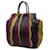 Borsa Satchel Prada Multi Multicolor Nappa Waves Multicolore - vista 2