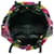 Borsa Satchel Prada Multi Multicolor Nappa Waves Multicolore - vista 4