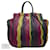 Borsa Satchel Prada Multi Multicolor Nappa Waves Multicolore - vista 7
