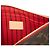 Pouch Louis Vuitton Brown Monogram Neverfull MM Marrone - vista 5