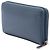 Cartera larga con cremallera Chanel Blue CC Caviar Azul - vista 2