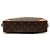Louis Vuitton Brown Monogram Trocadero 27 Marrone - vista 3
