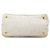 Prada Small Denim Canapa Logo Tote Grau Braun - Ansicht 3