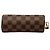 Louis Vuitton Brown Damier Ebene Papillon Pochette Marrone - vista 3