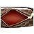 Louis Vuitton Brown Damier Ebene Papillon Pochette Marrone - vista 4