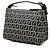 Fendi Handtasche aus grauem Zucchino-Canvas Braun - Ansicht 2