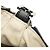 Fendi Handtasche aus grauem Zucchino-Canvas Braun - Ansicht 6