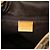Bamboo Borsa Satchel Gucci in tela GG beige con manico in bambù e Web - vista 5