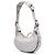 Balenciaga Silver Sparkling Fabric Motocross Le Cagole XS Argento - vista 2