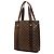 Louis Vuitton Brown Damier Ebene Cabas Beaubourg Marrone - vista 2