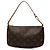 Louis Vuitton Brown Monogram Pochette Accessoires Marron