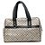 Louis Vuitton Gray Monogram Mini Lin Josephine GM Marrone Grigio