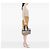 Louis Vuitton Gray Monogram Mini Lin Josephine GM Marrone Grigio - vista 6